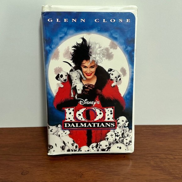 Disney 101 Dalmatians‎ VHS